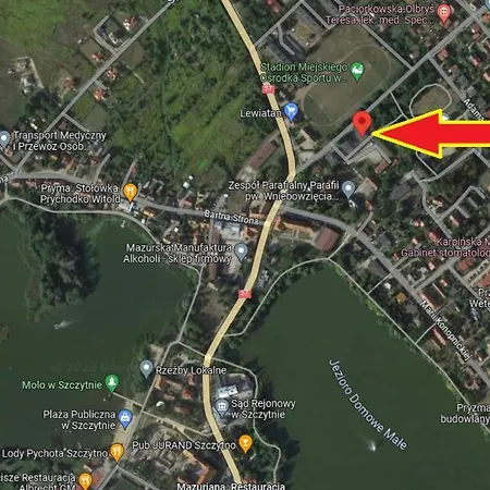 Mieszkanie 200m Od Jeziora *
